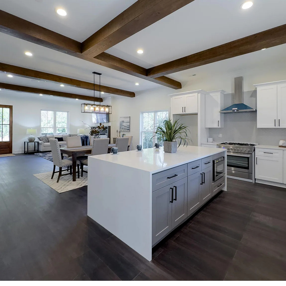 Red Clay Construction bespoke home hero