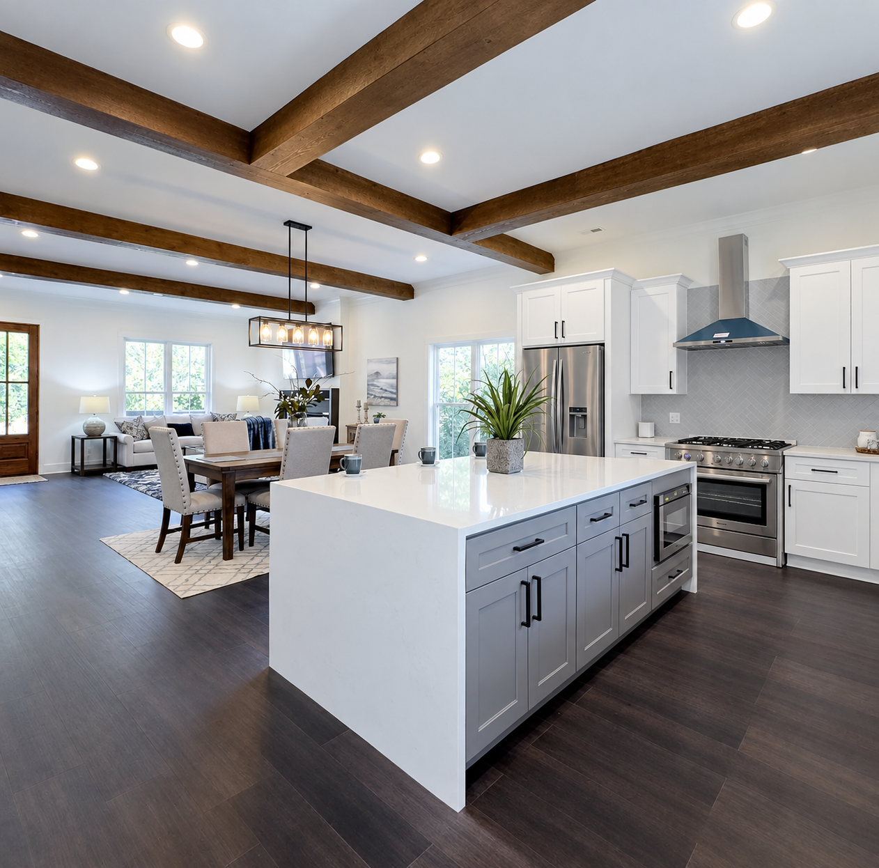Red Clay Construction custom home hero
