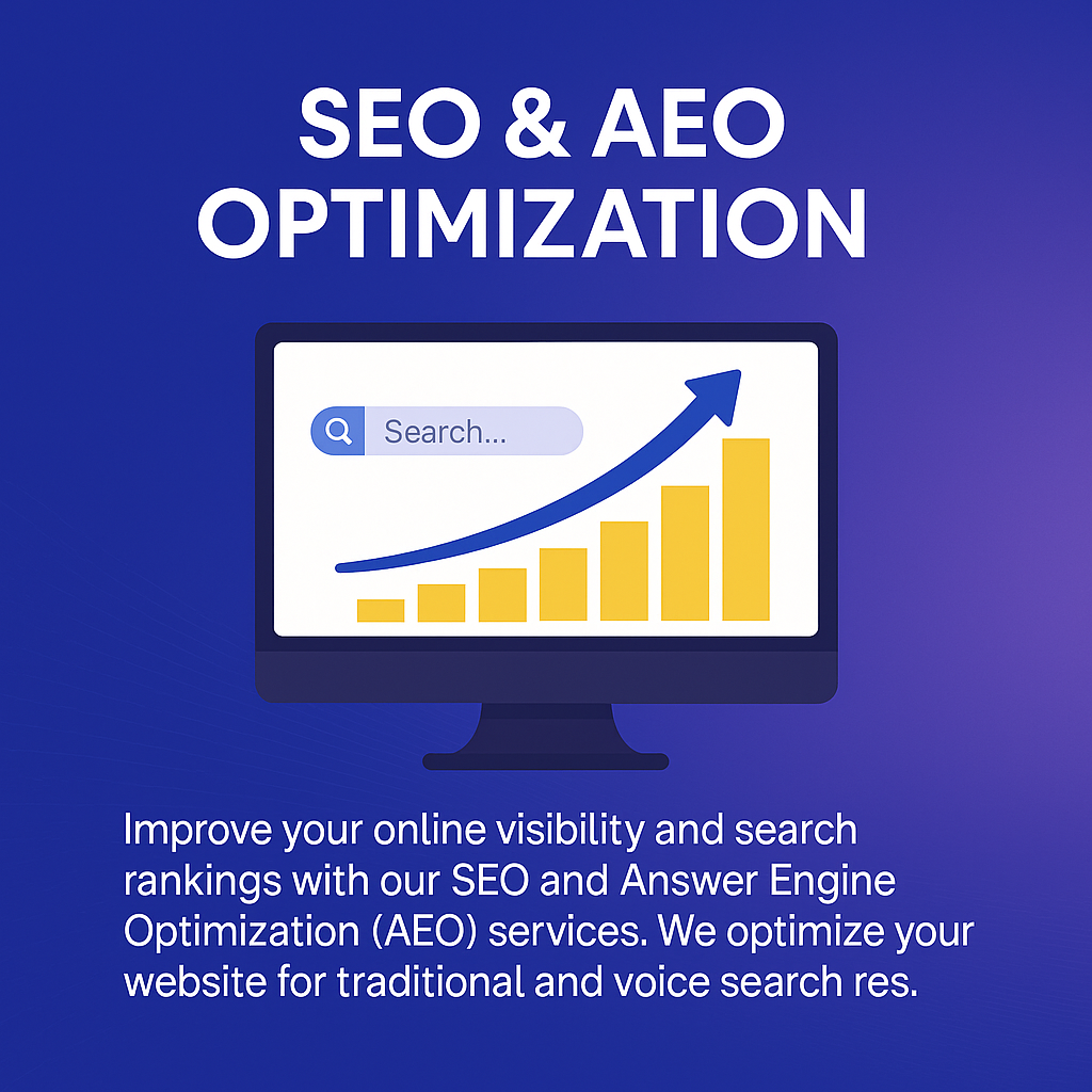 SEO and AEO Optimization