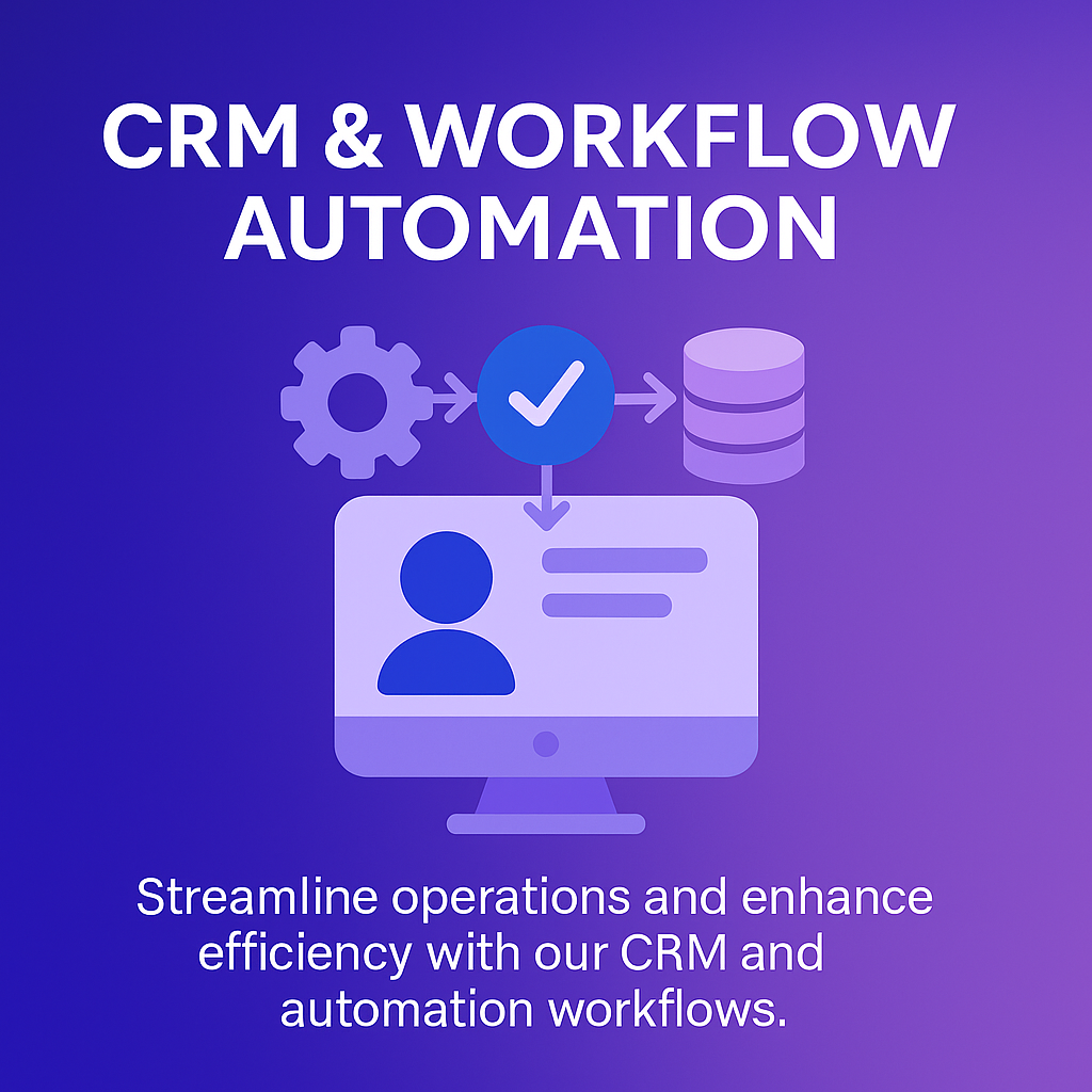 CRM and Workflow Automation