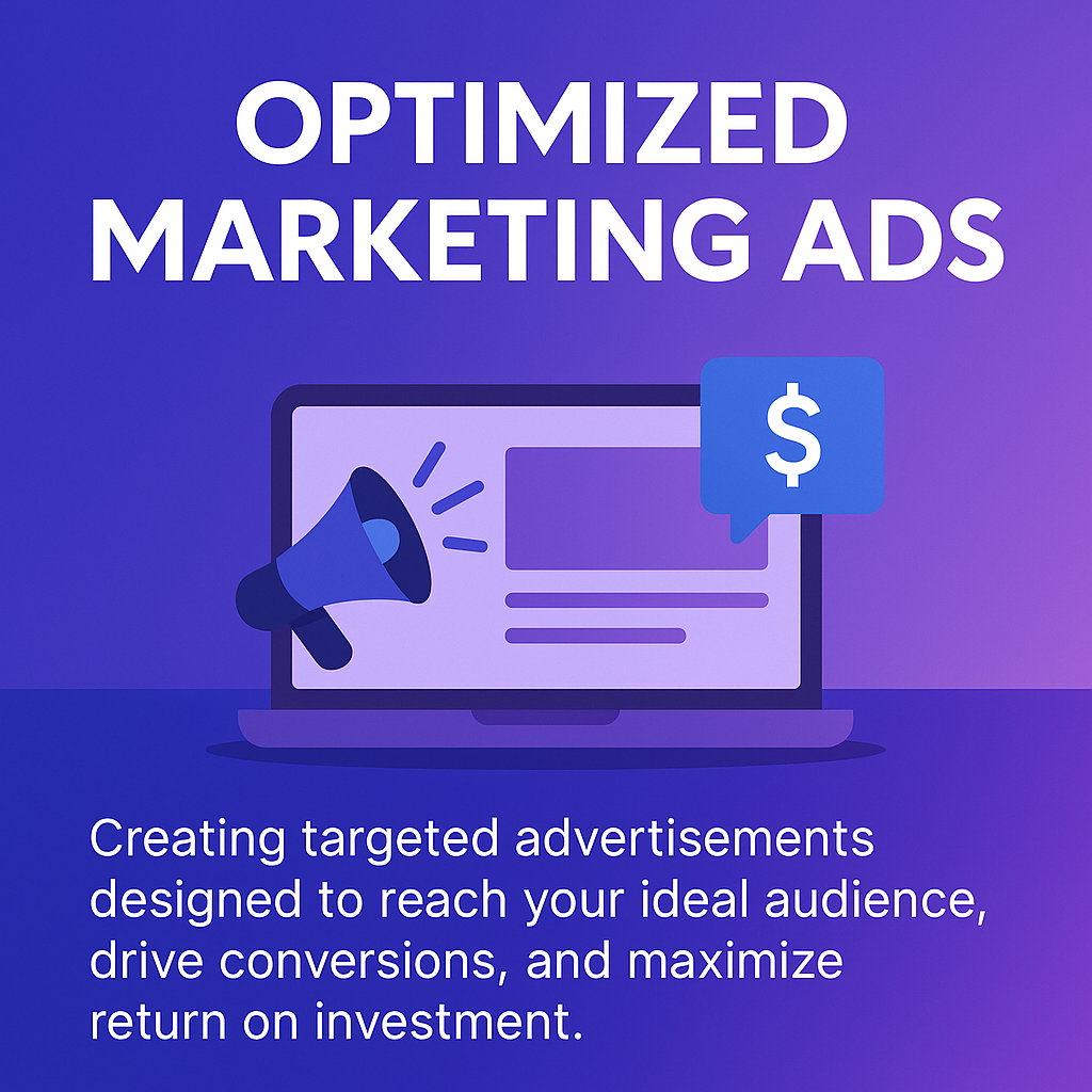Optimized Marketing Ads