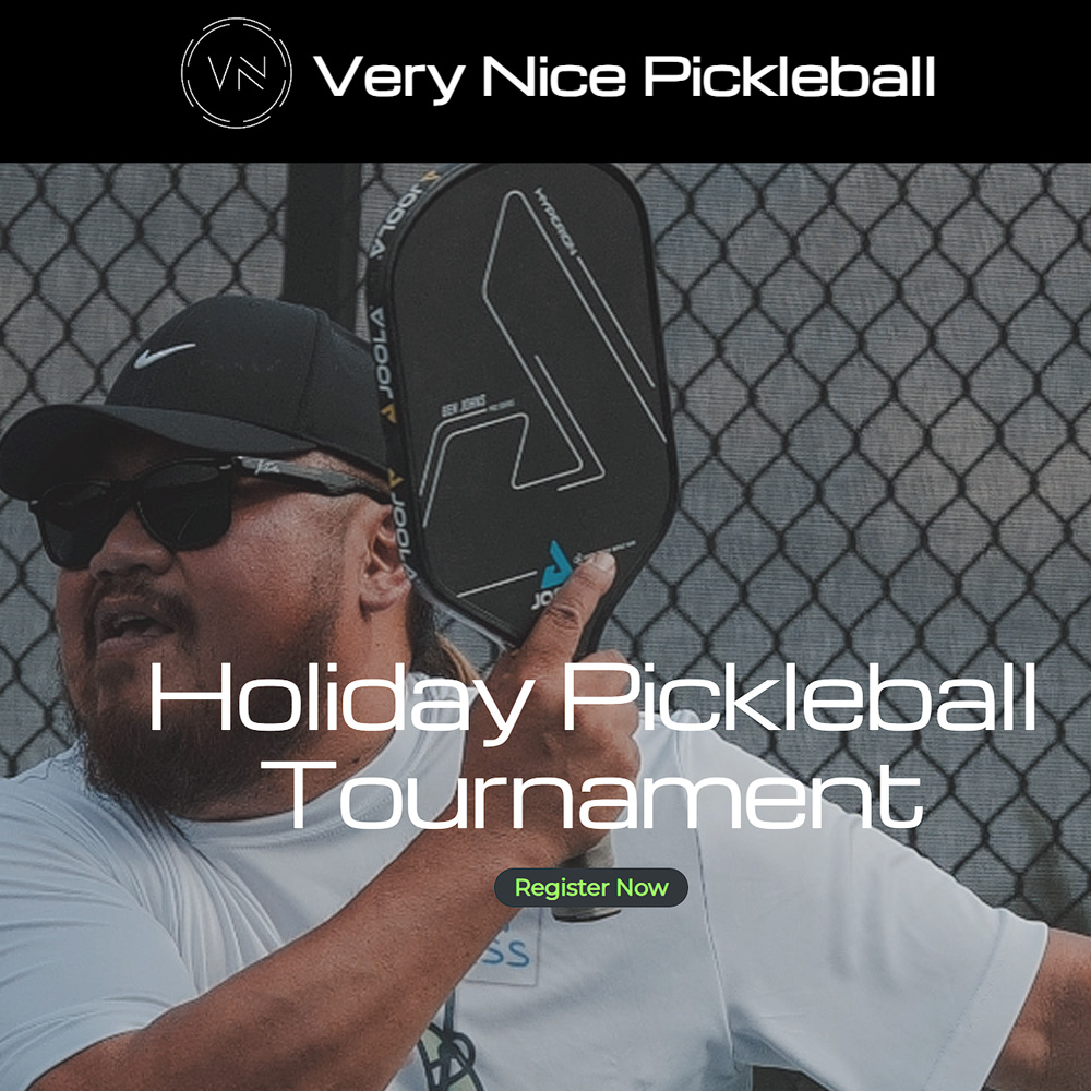 Very Nice Pickleball