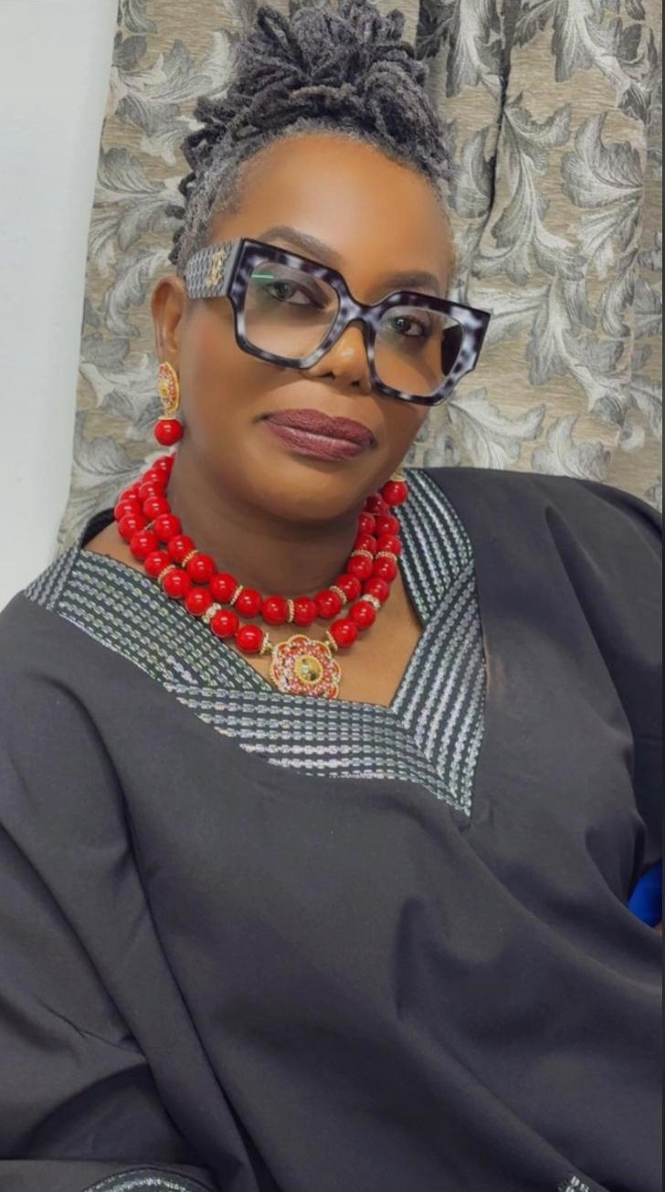 Mrs. Lillian Uloma Amogu — Founder, Abia Daughters UK & Ireland