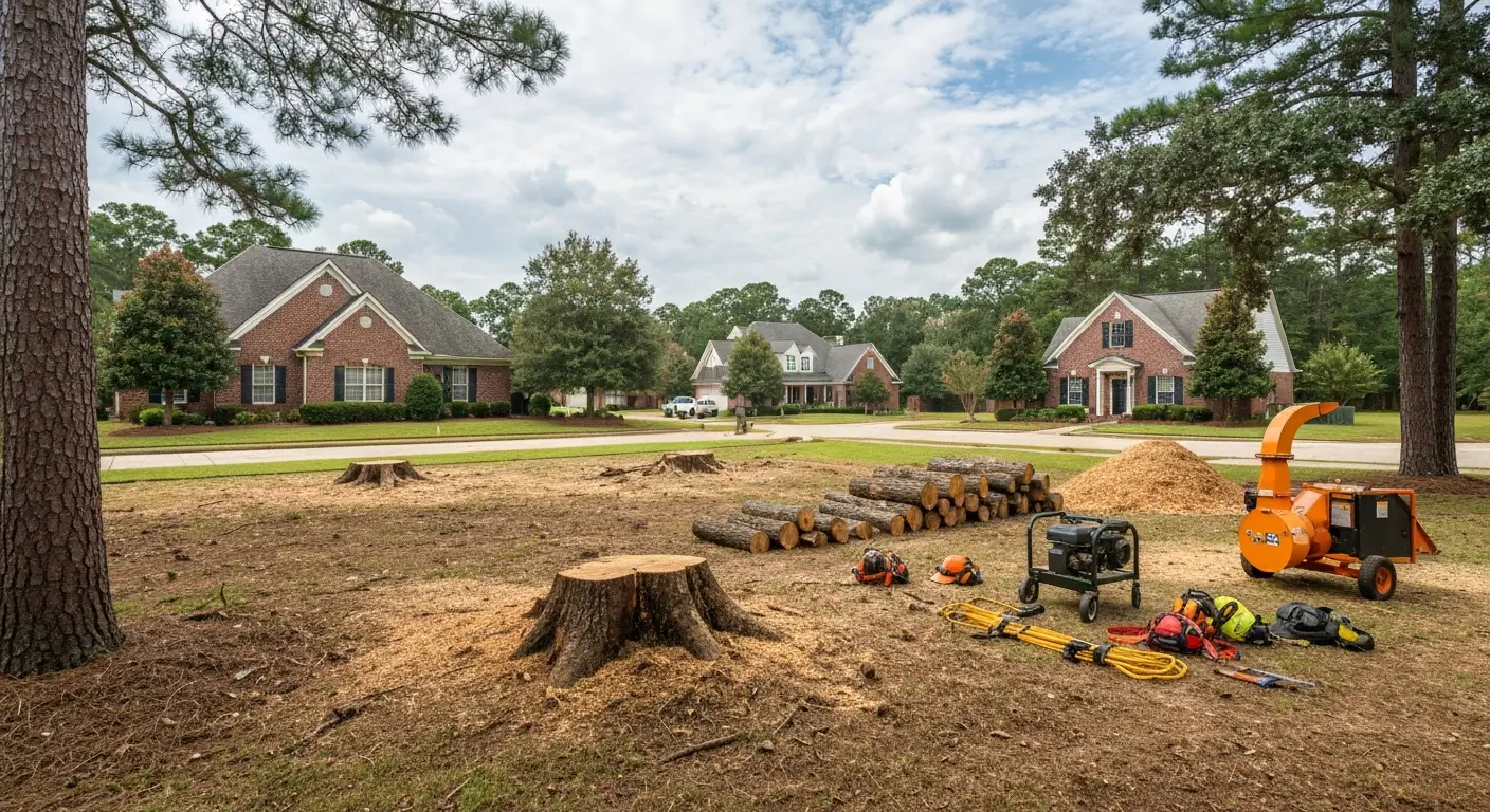 Tree removal service