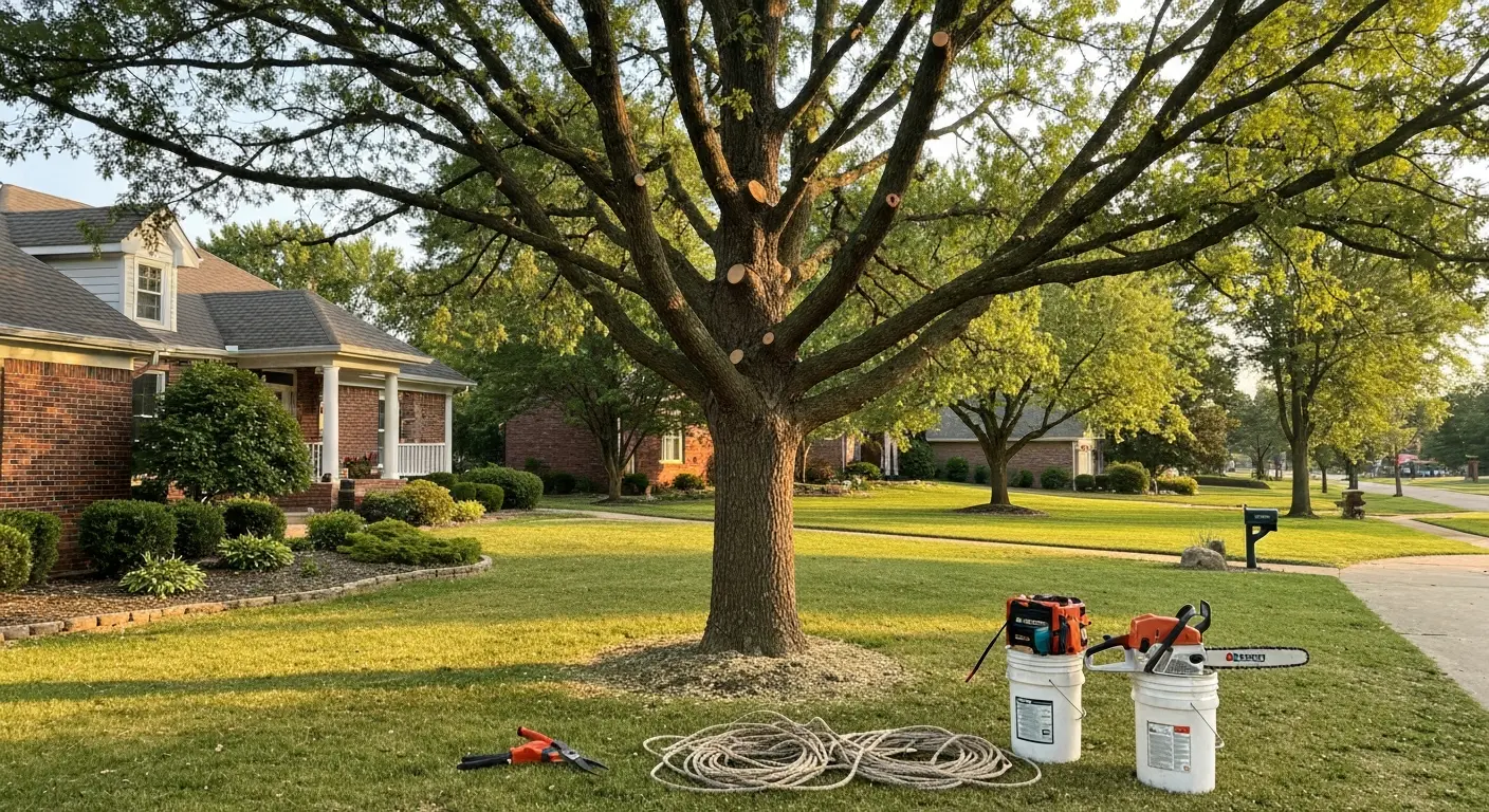 Tree trimming service