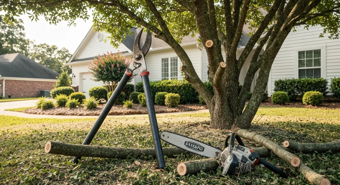 Tree trimming