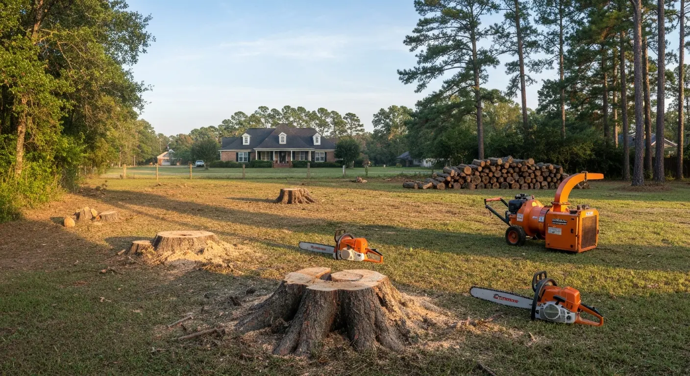 Tree removal service