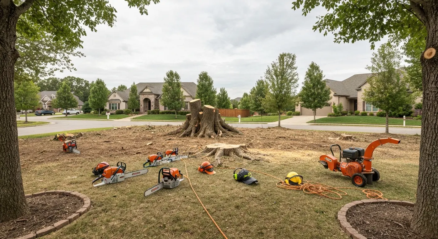 Tree removal service