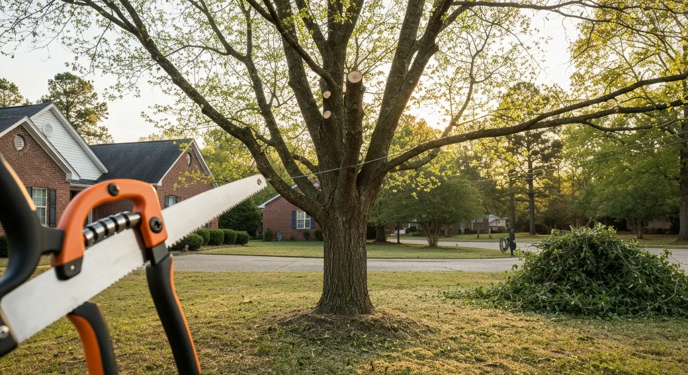 Tree trimming service