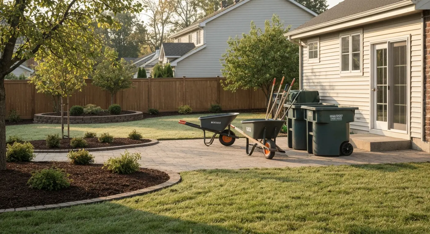 Debris removal and cleanup