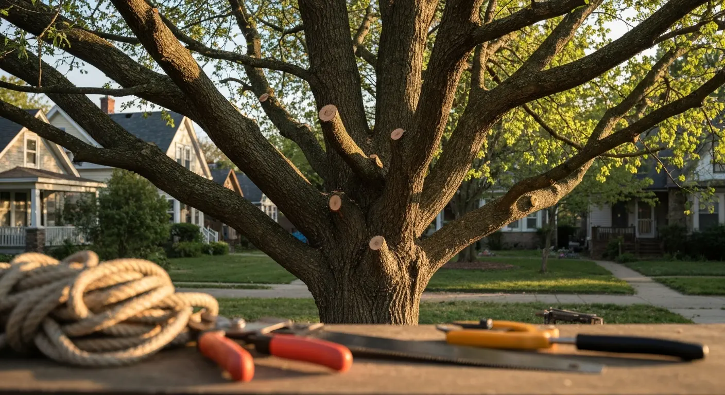 Structural tree pruning service