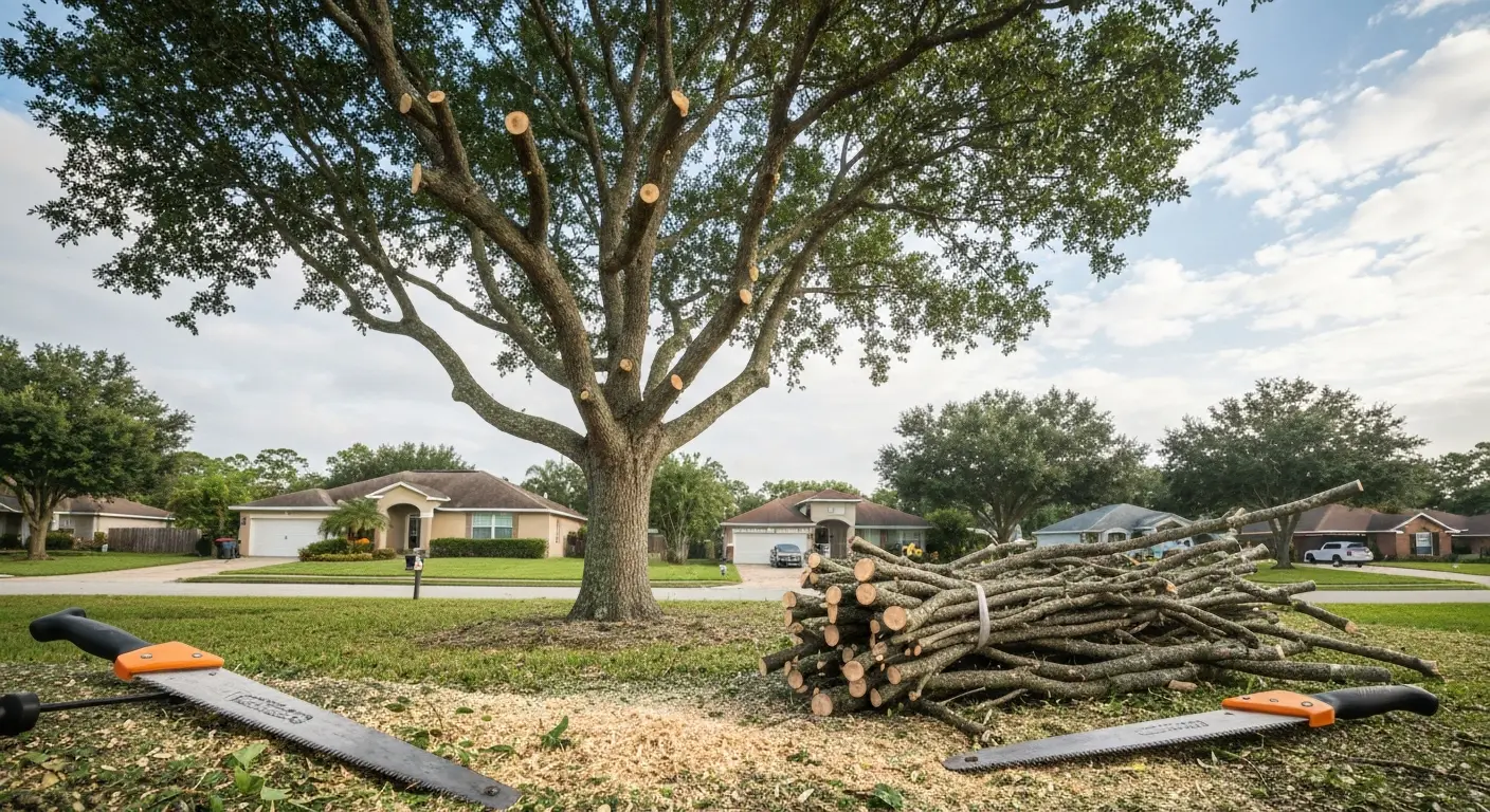 Dead branch removal