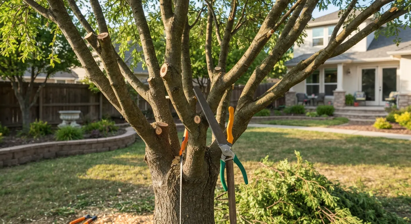 Dead wood removal