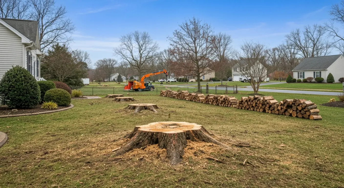 Professional tree removal