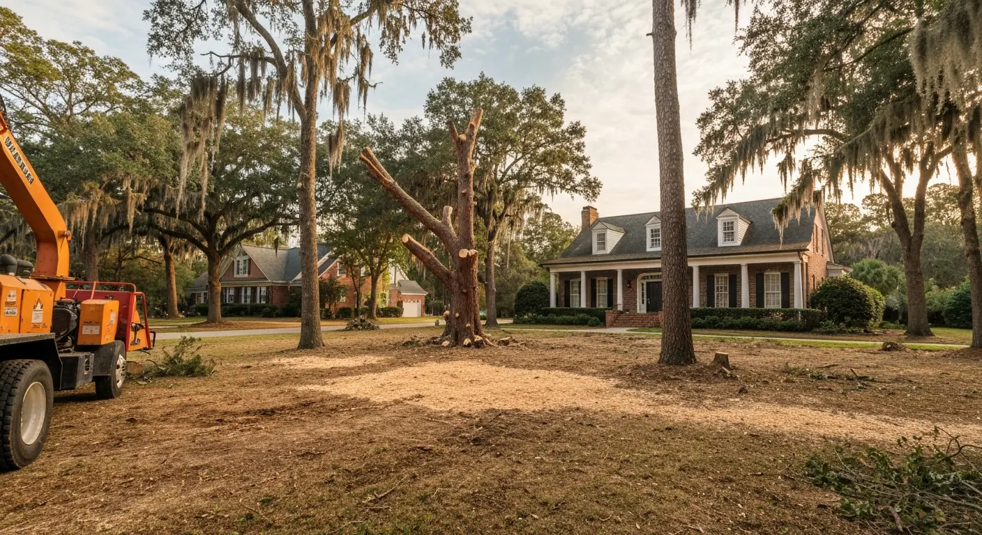 Professional tree removal
