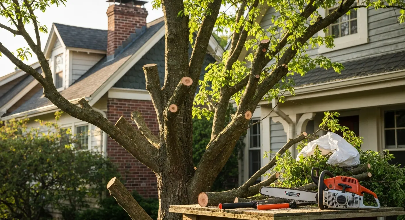 Tree trimming service