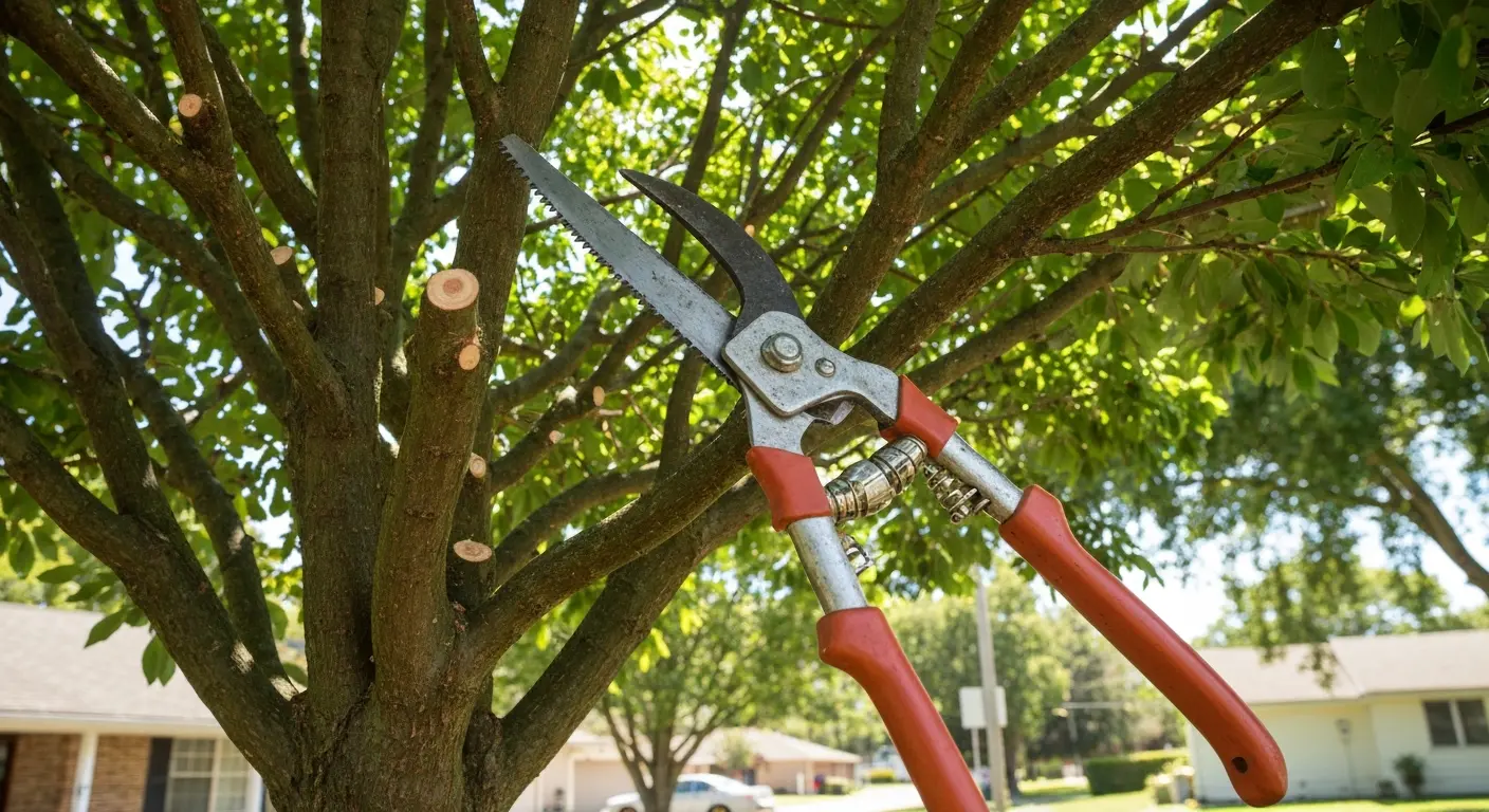 Tree trimming and pruning