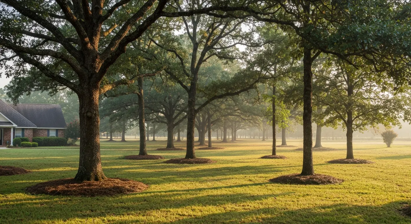 Mississippi climate and trees