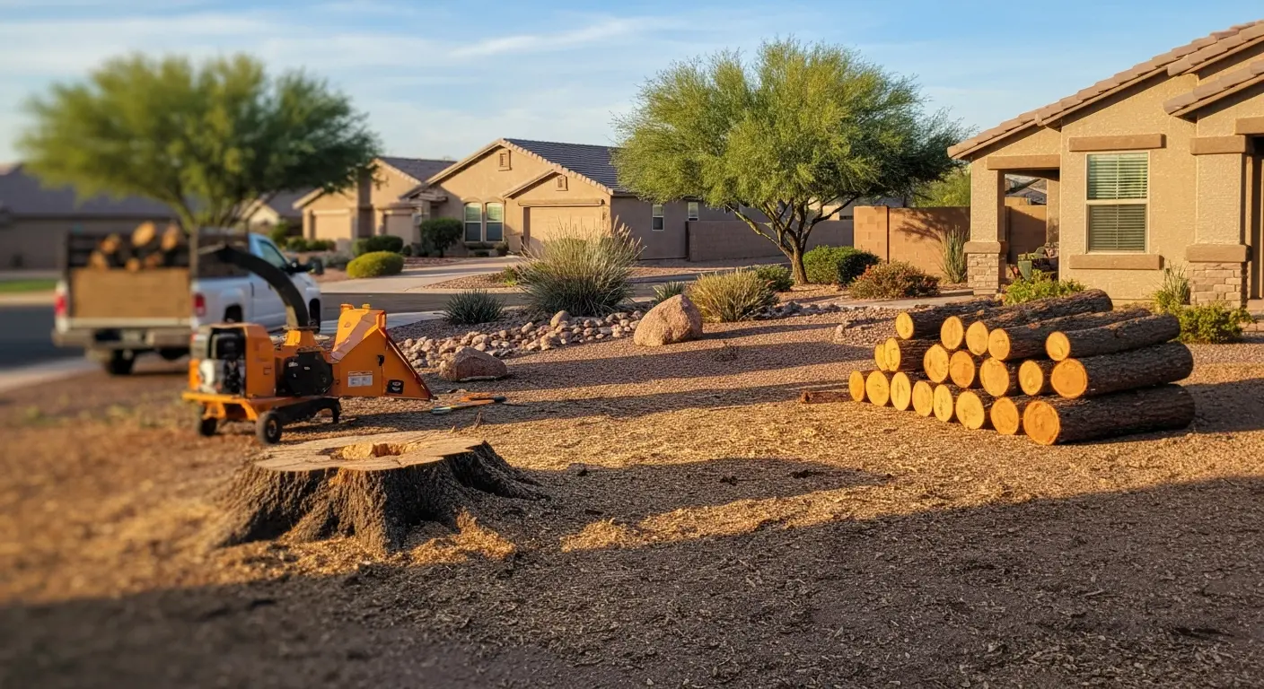 Tree removal service