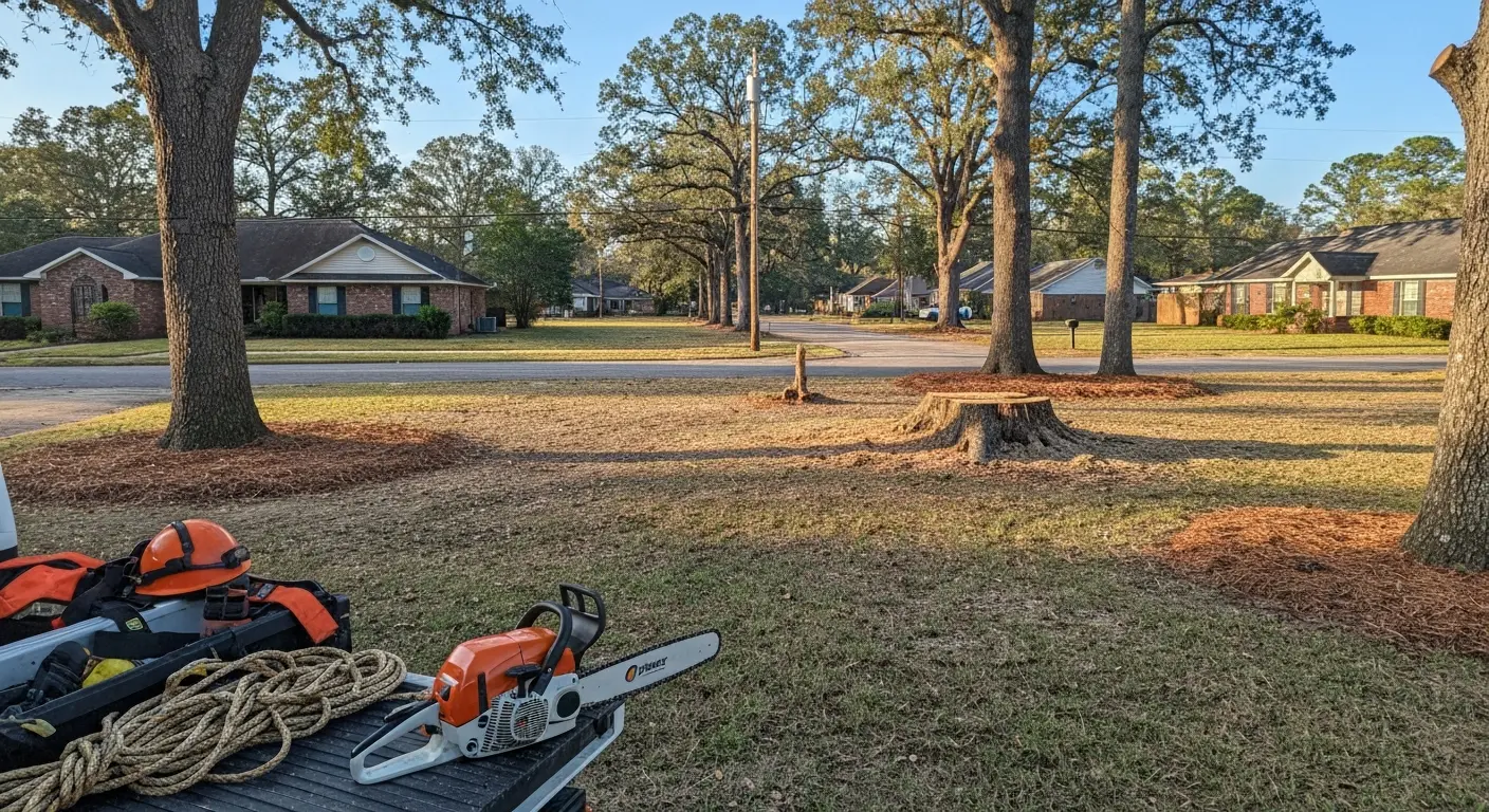Tree removal service