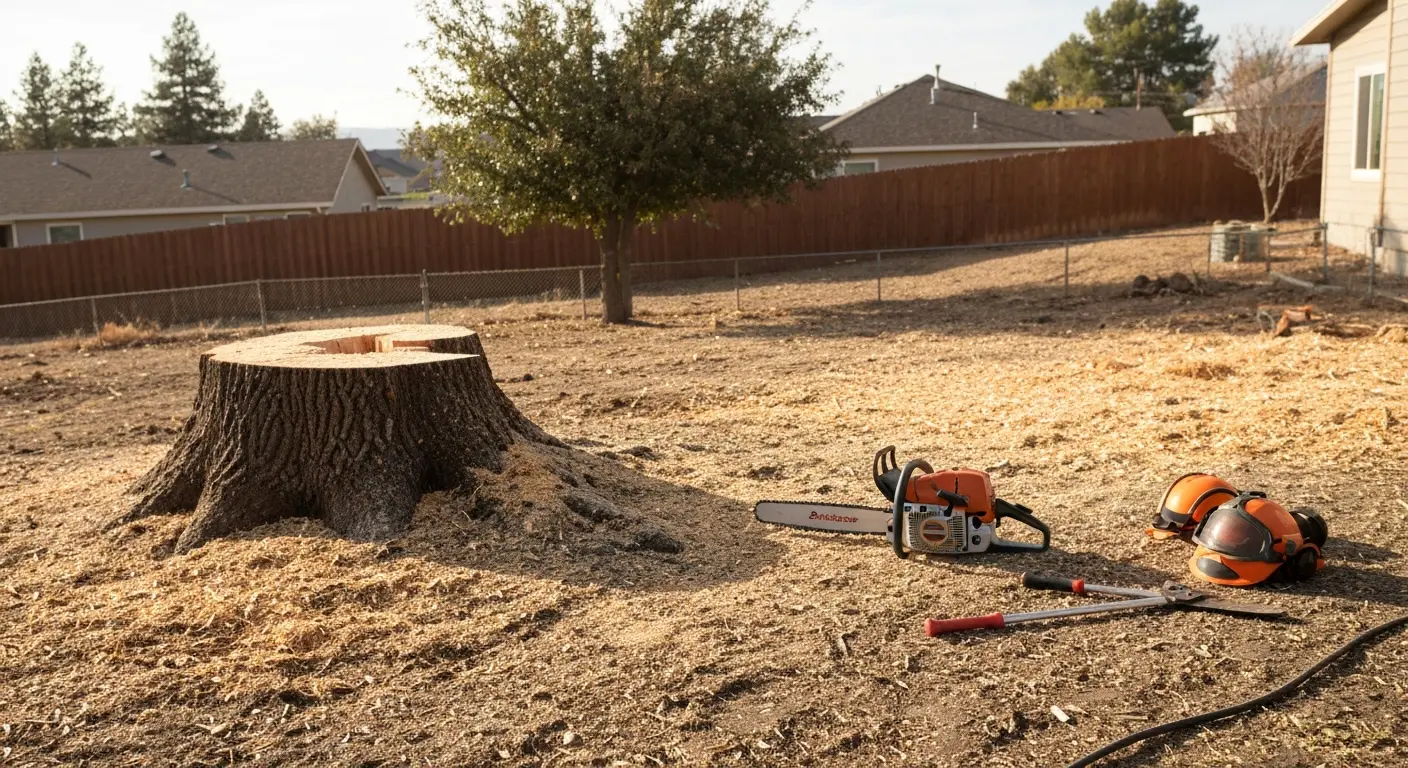 Tree removal service