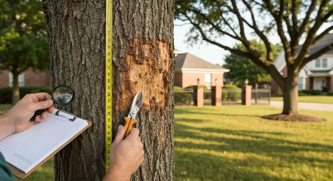 Tree health care and disease treatment