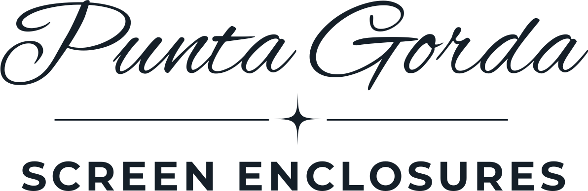 Punta Gorda Screen Enclosures  Logo