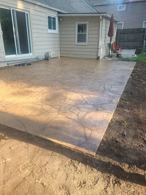 new concrete driveway in kansas city metro