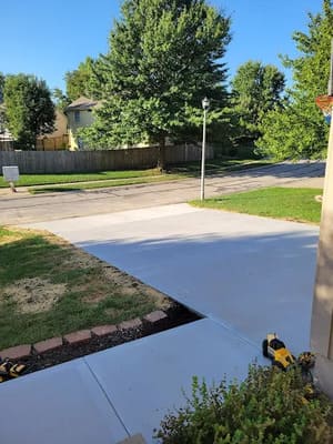 retaining wall in overland park, ks