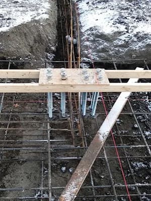 new concrete driveway in overland park, ks