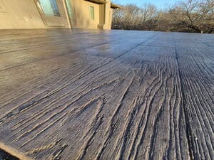 new concrete driveway in overland park, ks