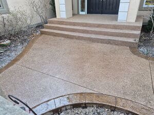 replace concrete driveway in kansas city metro