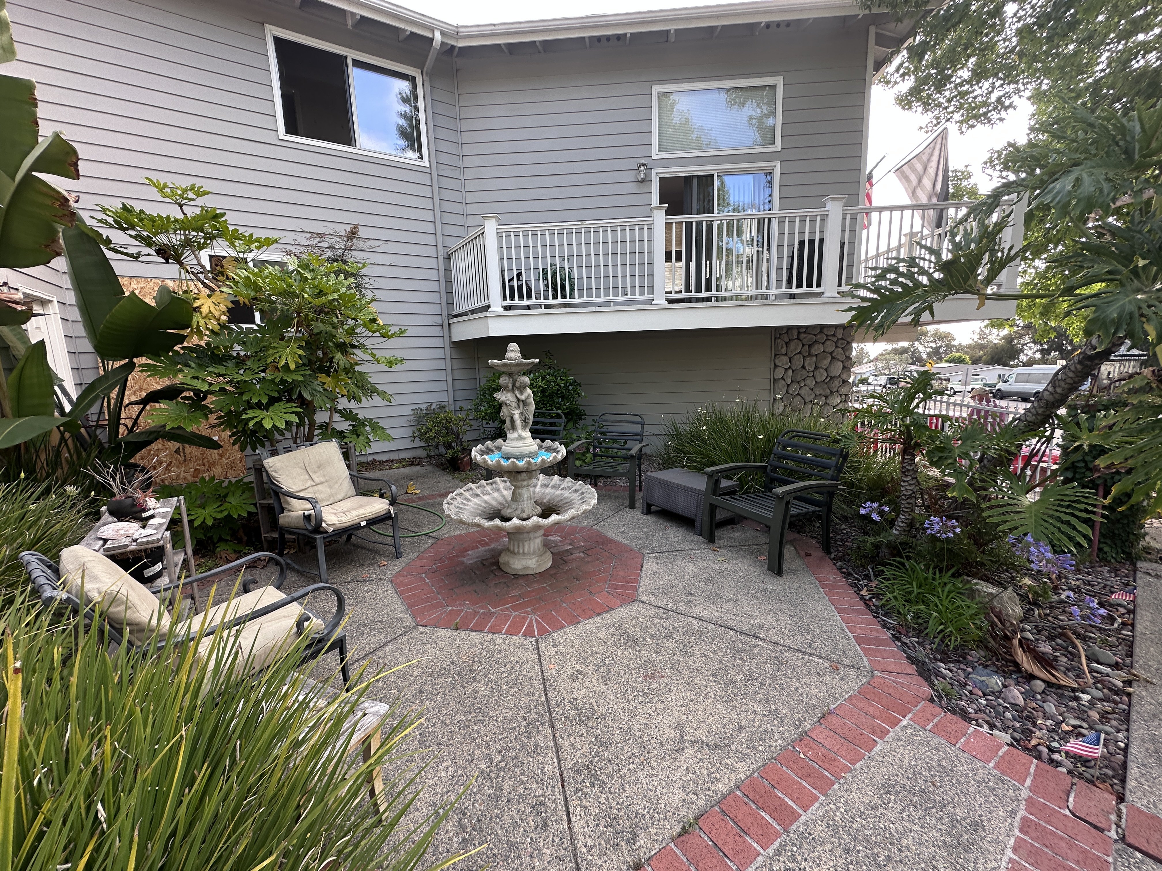 TK's Place sober living residence in San Clemente California