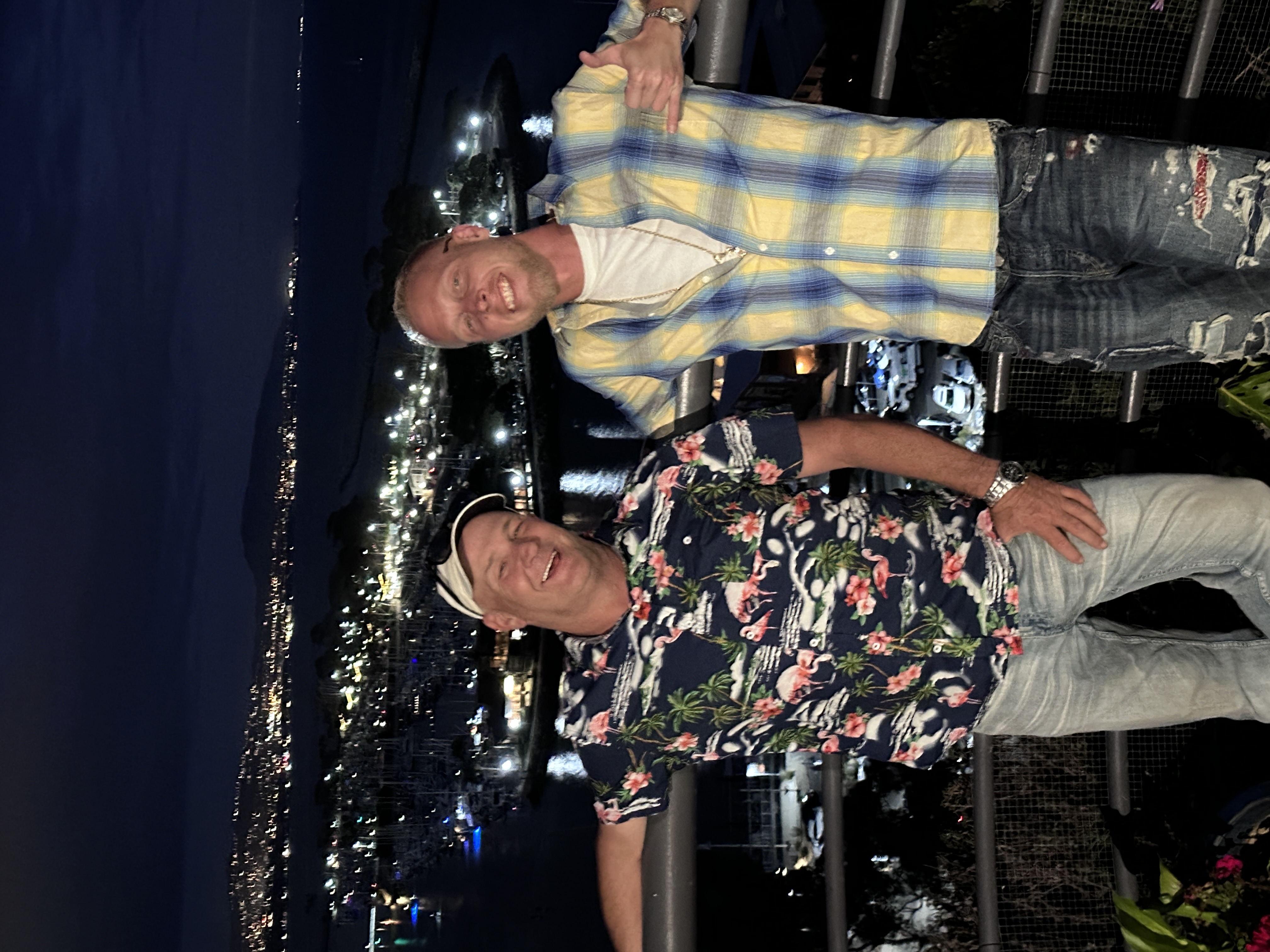 Ken and Tim, owners and founders of TK's Place San Clemente