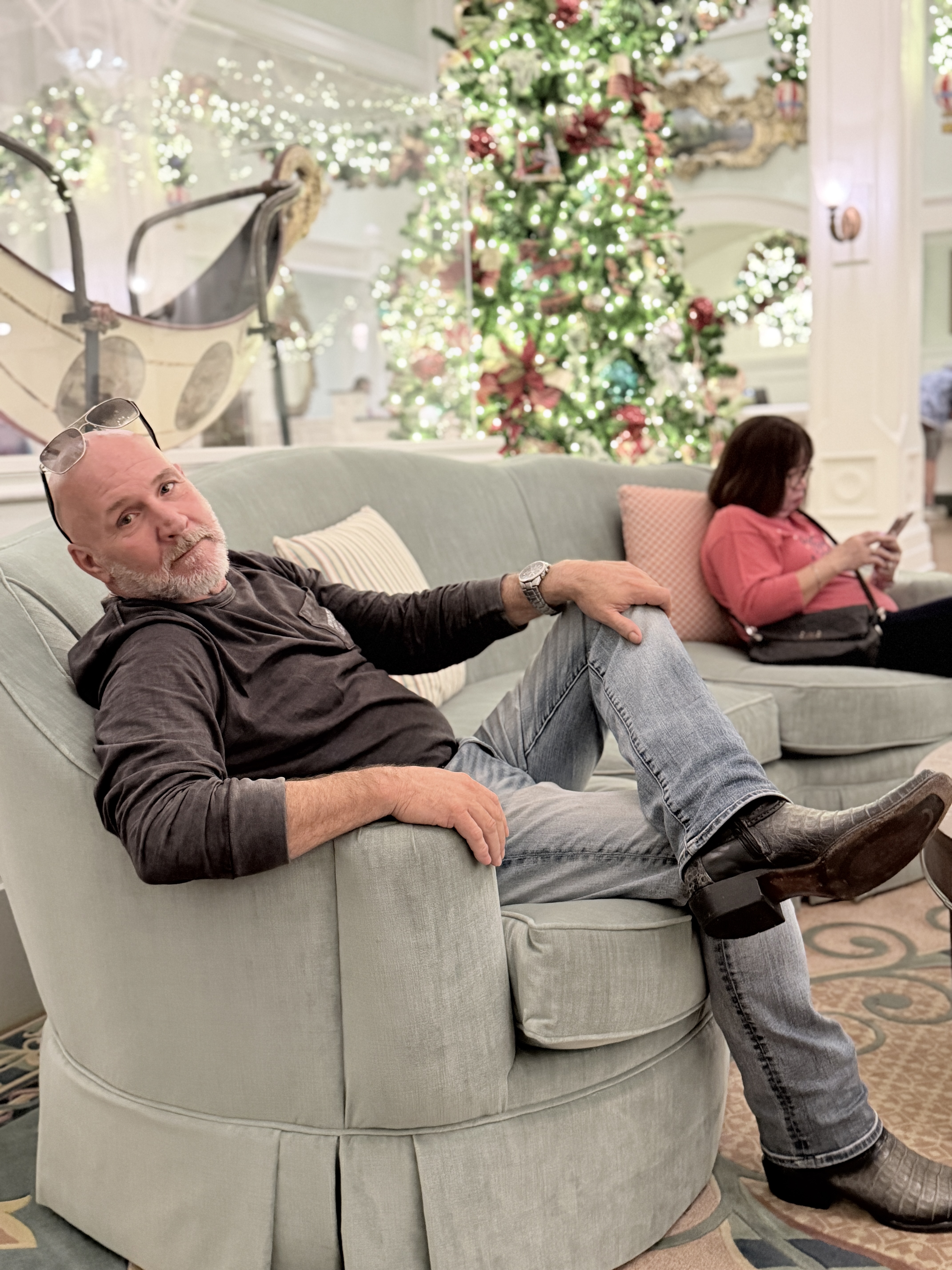 Ken, co-founder of TK's Place