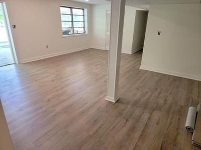 Water damage repairs in Yorktown