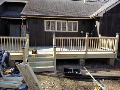 Kitchen remodeling in Yorktown