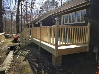 Bathroom remodels in Yorktown