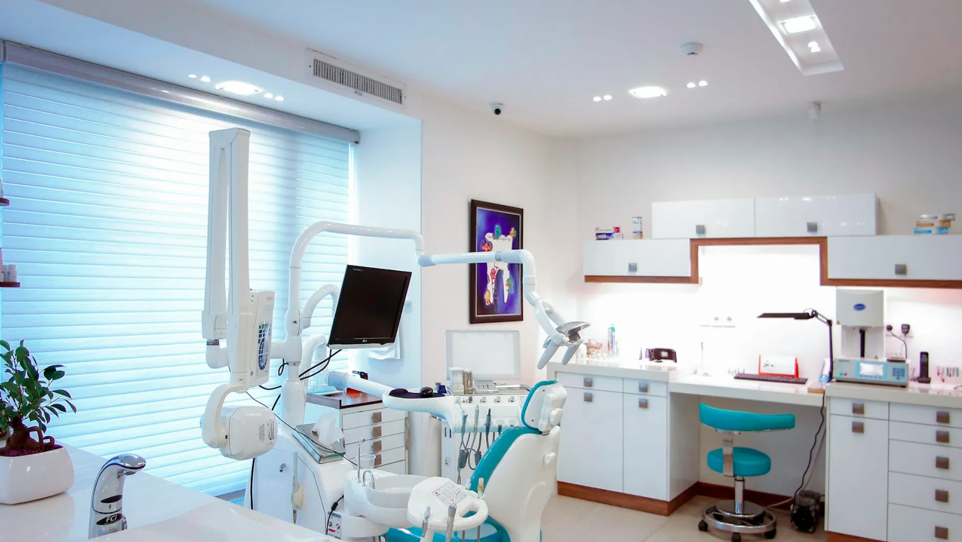 Sleek medical clinic consultation room Sleek medical clinic consultation room
