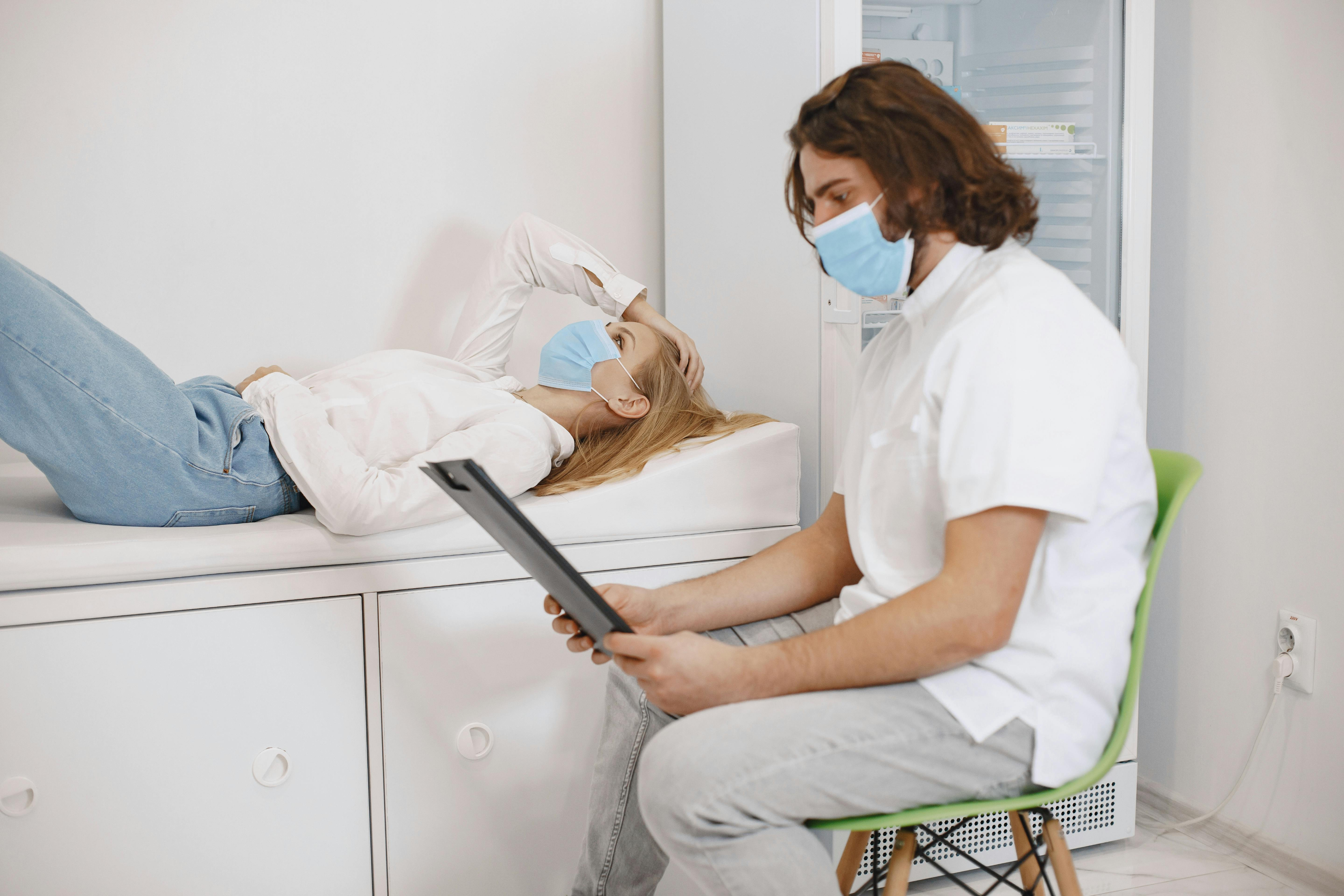 Modern healthcare clinic