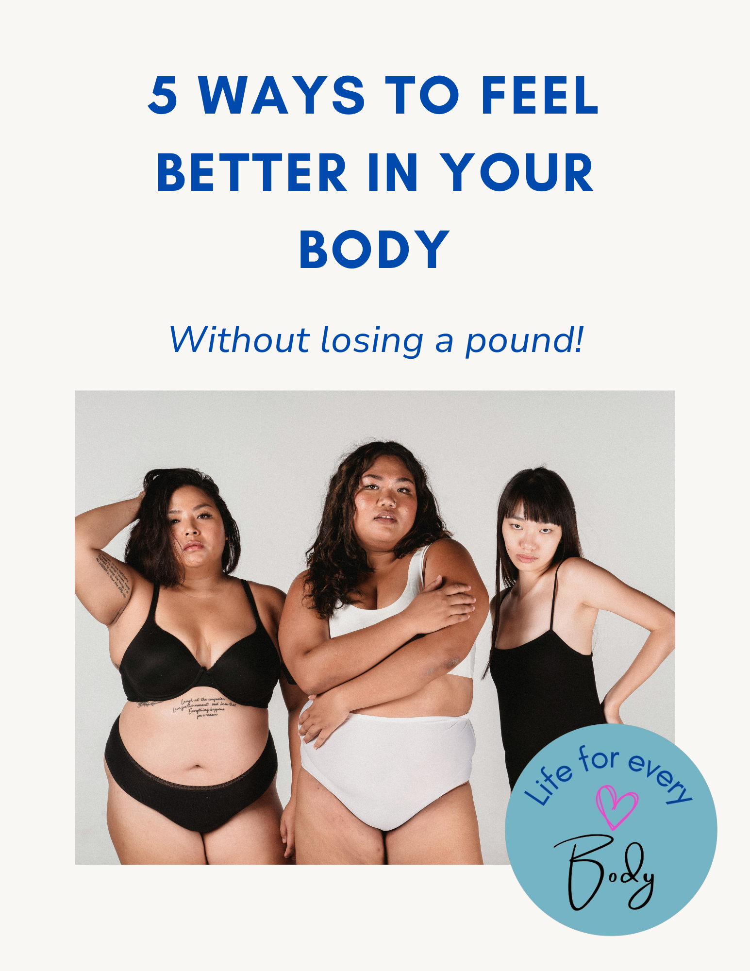 body image guide