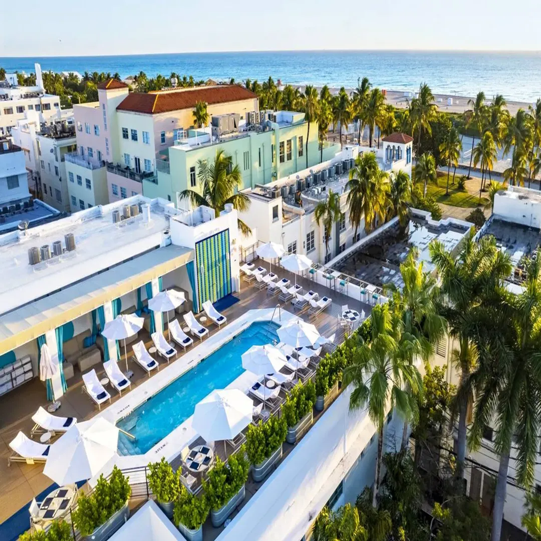 Oceanfront vacation rental Miami Beach