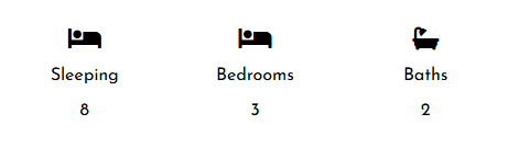 Spacious 4 bedroom vacation rental in South Beach Miami with modern decor