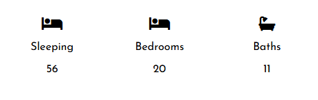 28 Room Disney Mansion Estate Resort