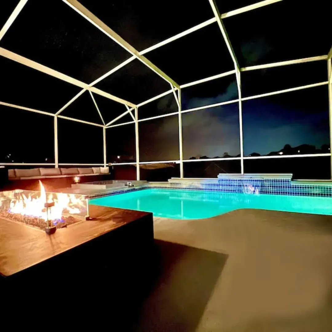 Orlando family vacation rentals with pool