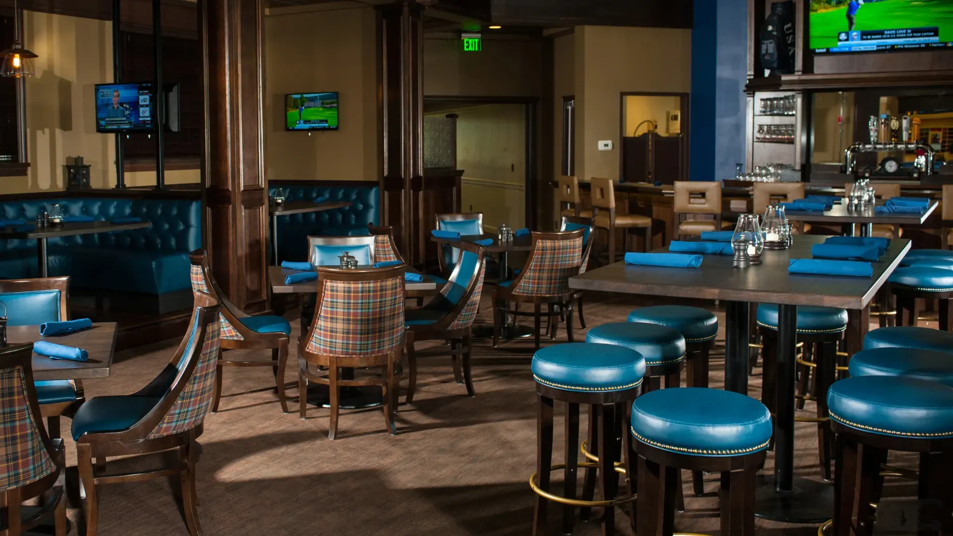 South beach miami drone view