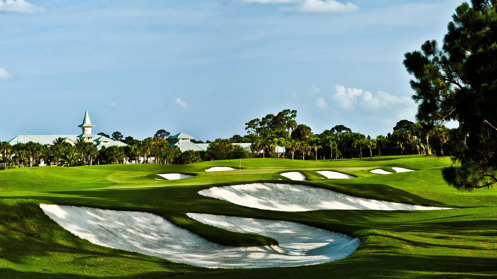 South beach miami drone view