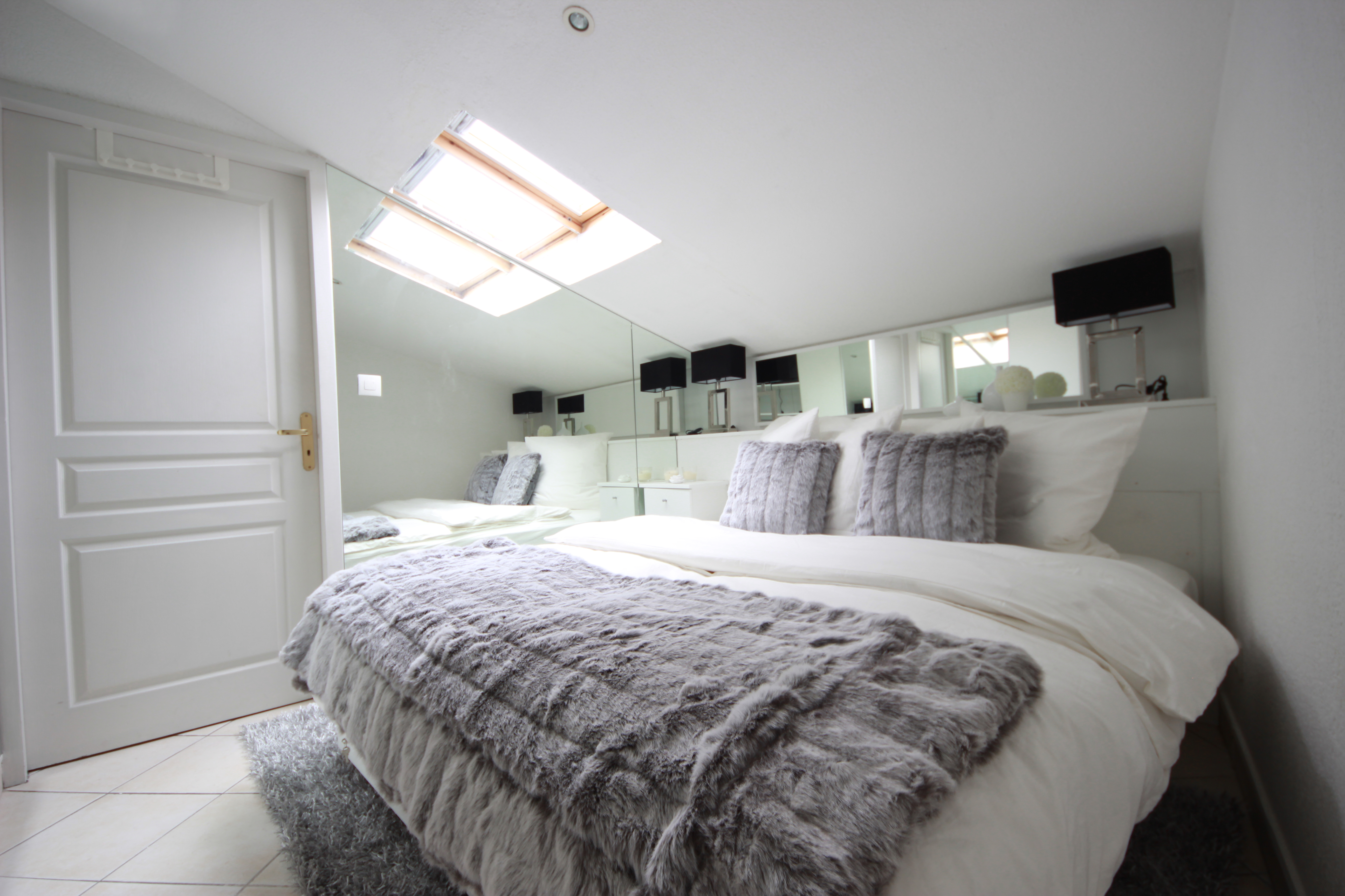 South beach miami drone view