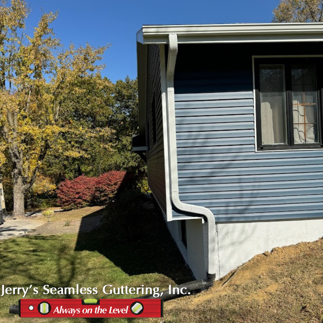 Jerry's Gutters project