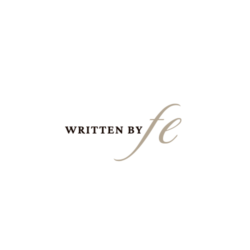 logo writtenbyfe